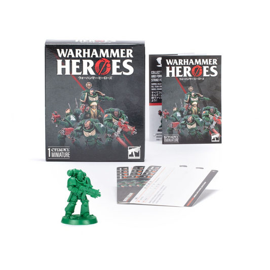 Warhammer 40K Space Marine Heroes Dark Angels boxed set – Hobby Collectors Australia