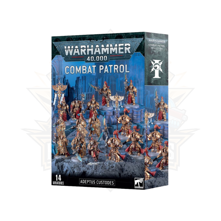 Warhammer Adeptus Custodes: Combat Patrol