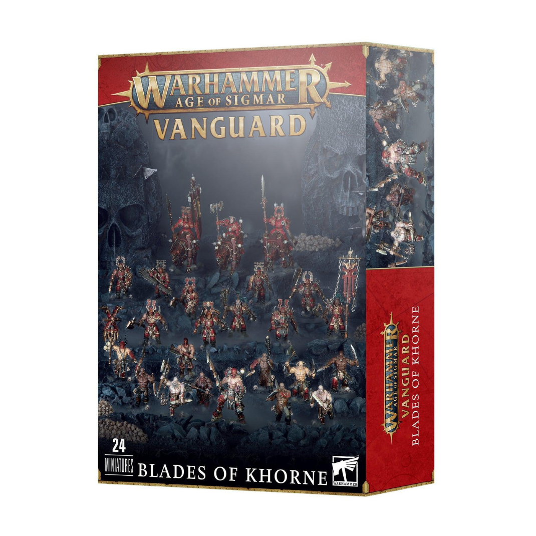 Warhammer Age of Sigmar Spearhead Blades of Khorne box – Hobby Collectors Australia