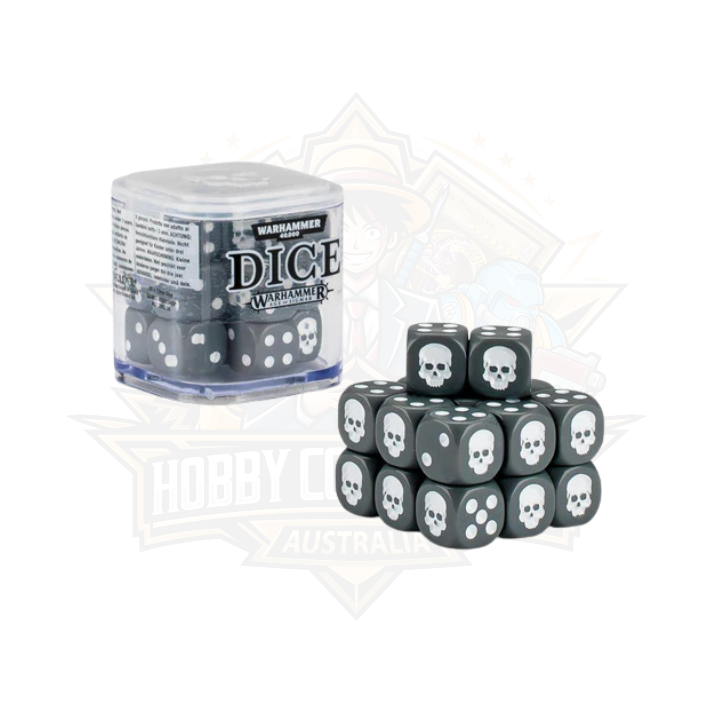Warhammer Dice Cube Set (Grey)