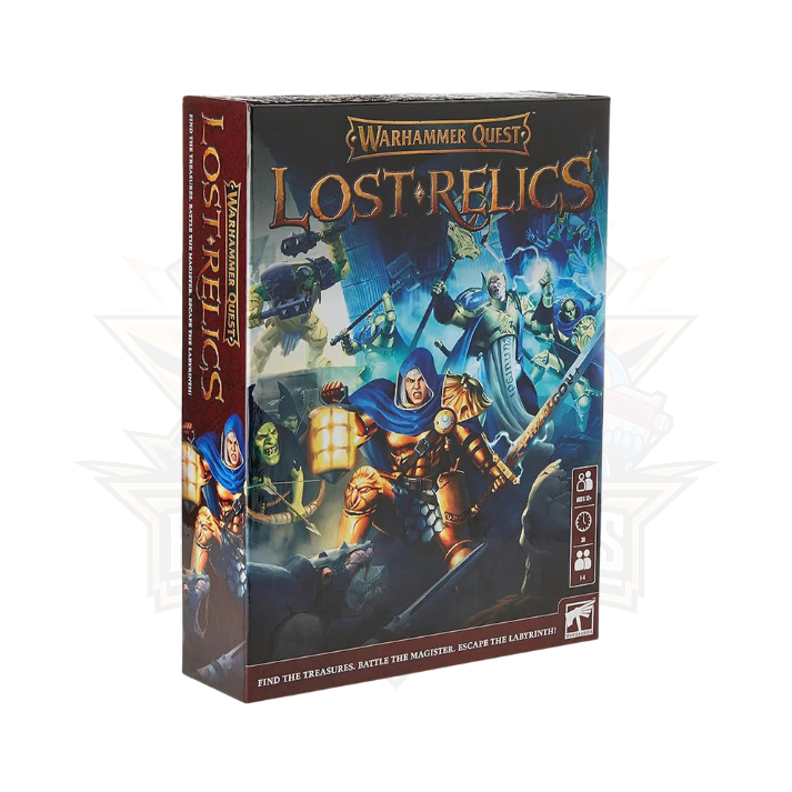 warhammer quest lost relics