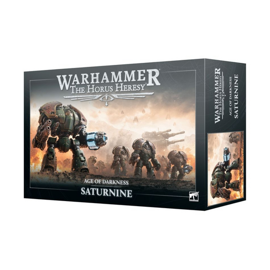 Warhammer: The Horus Heresy – Saturnine