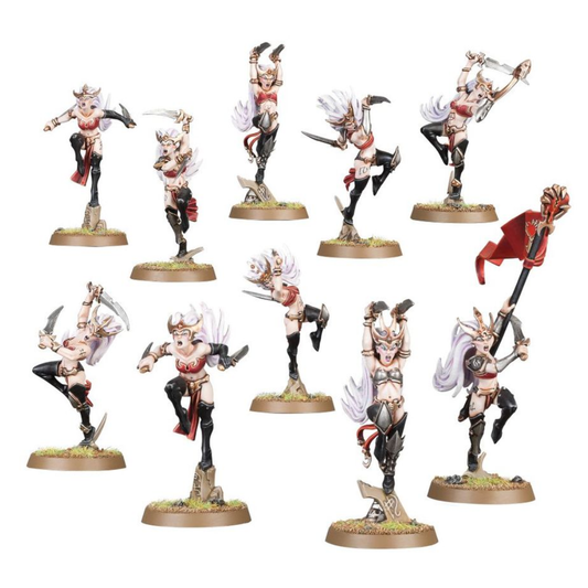 Warhammer Age of Sigmar Daughters of Khaine Witch Aelves box art