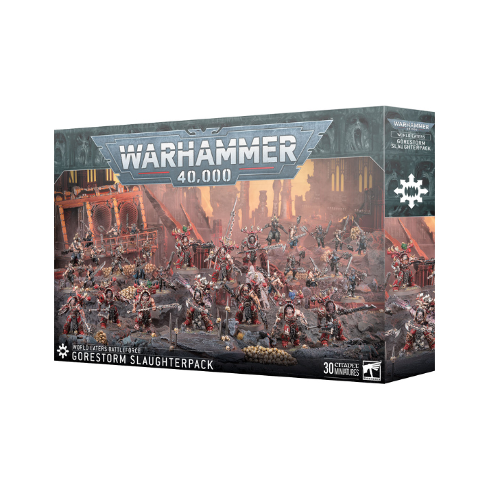 World Eaters Battleforce: Gorestorm Slaughterpack – Warhammer 40K Army Set