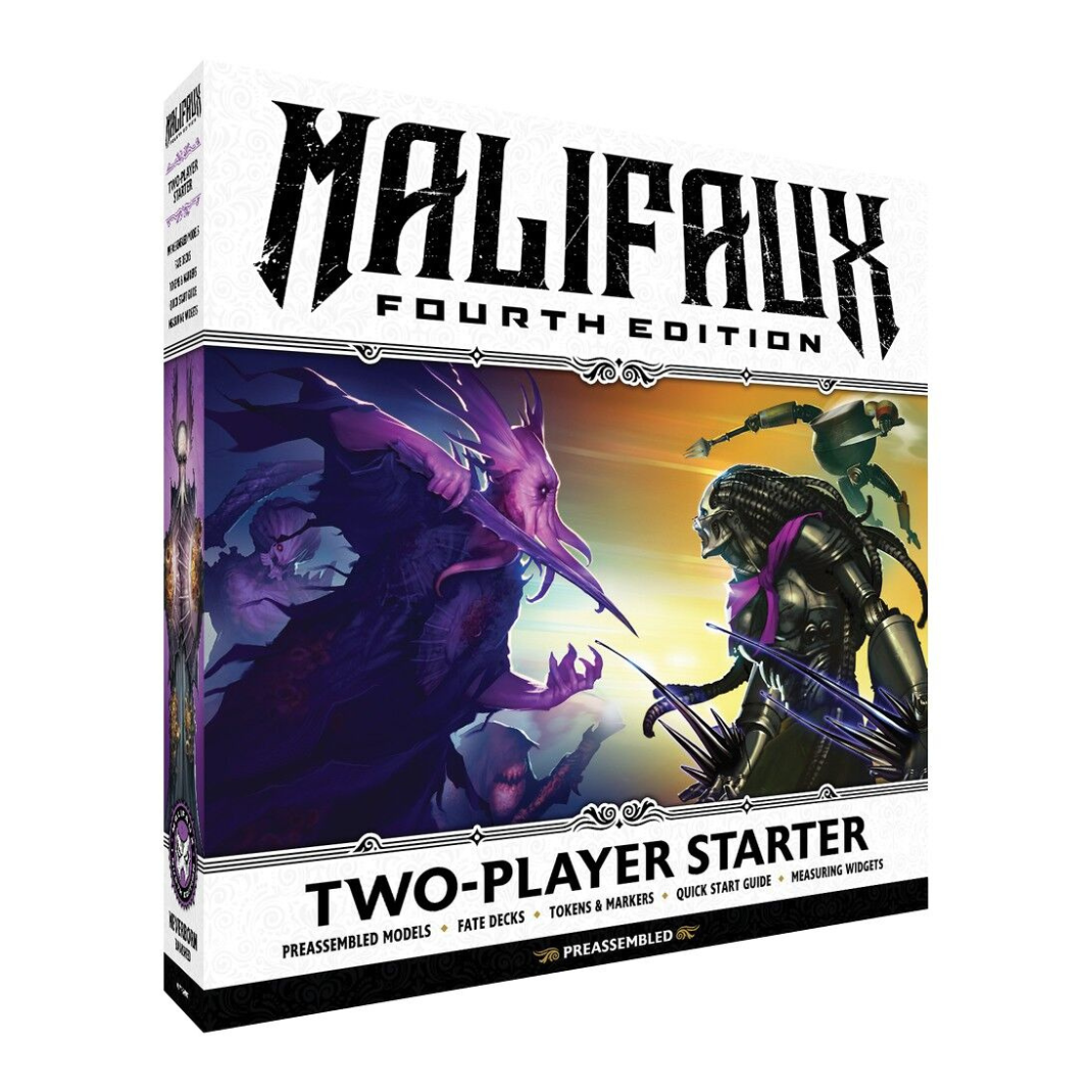 WyrdGamesMalifauxMalifauxFourthEditionTwoPlayerStarter - Hobby Collectors Australia