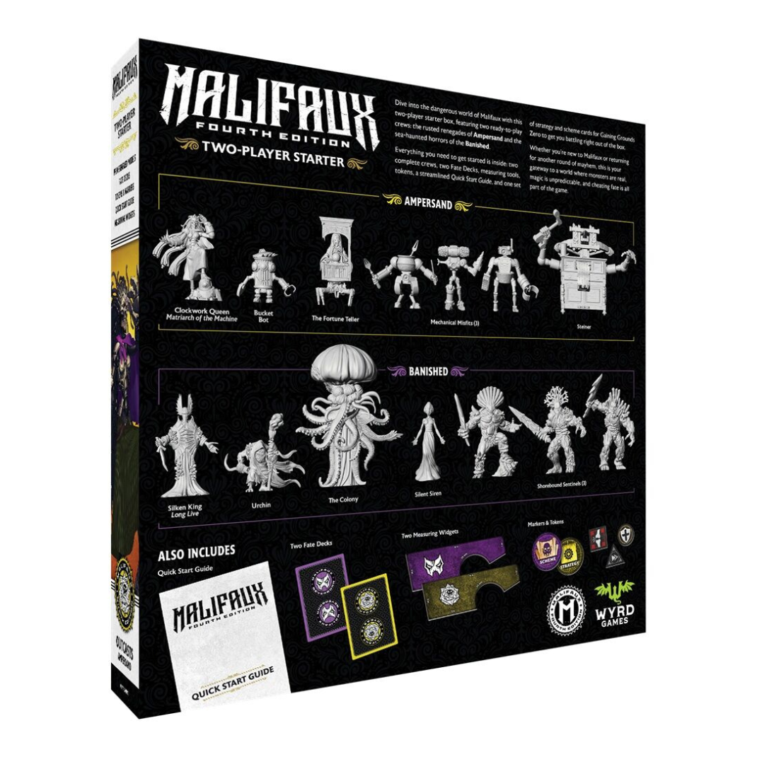 Wyrd Games: Malifaux – Fourth Edition Two Player Starter Set