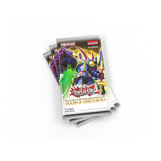 Yu-Gi-Oh! Doom of Dimensions – Booster Display (Sealed Box)