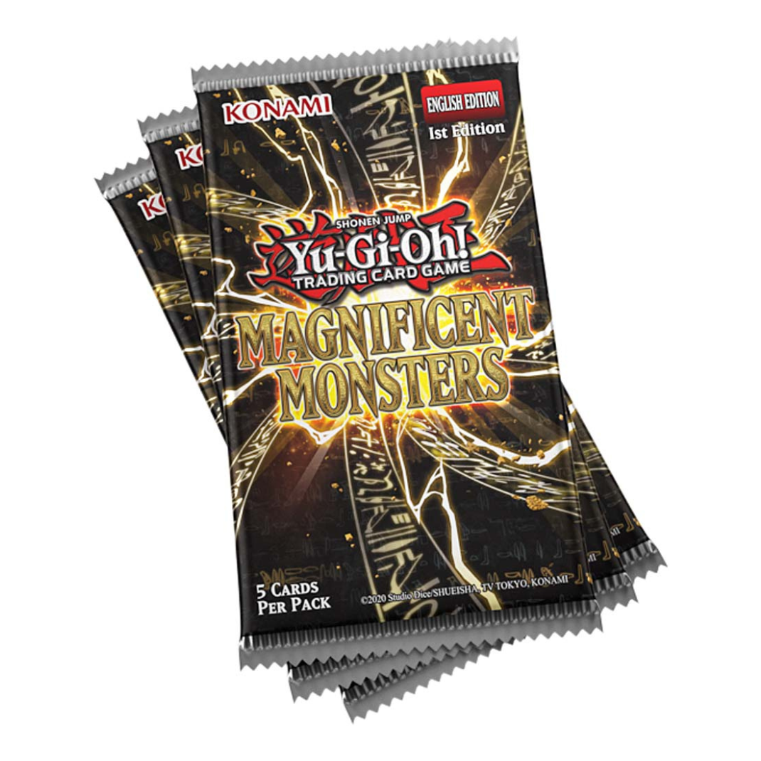 Yu-Gi-Oh Magnificent Monsters Box packaging