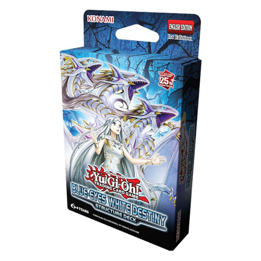 Structure Deck: Blue-Eyes White Destiny Structure Deck