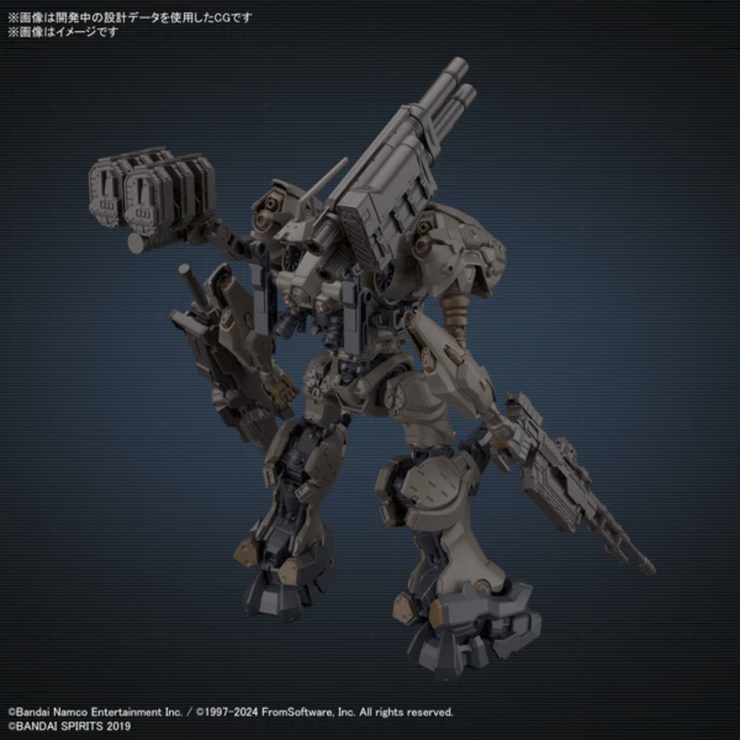 Bandai 30MM — Armored Core VI: Fires of Rubicon | RaD CC-2000 Orbiter Nightfall | #01 Model Kit