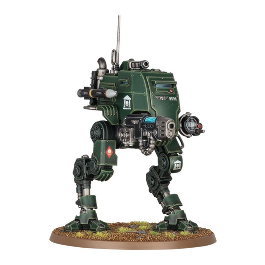 Warhammer 40000 Astra Militarum Armoured Sentinel box art