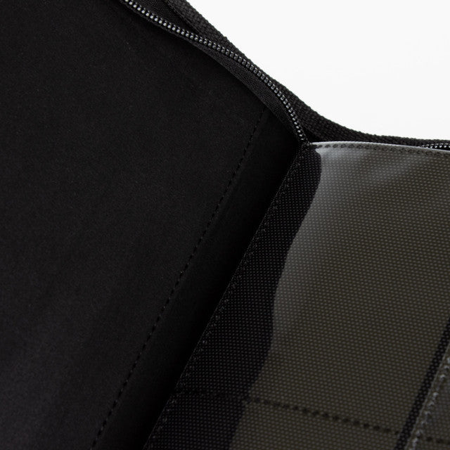 Palms Off Gaming - Collector's Series - 9 Pocket Zip Trading Card Binder (BLACK)