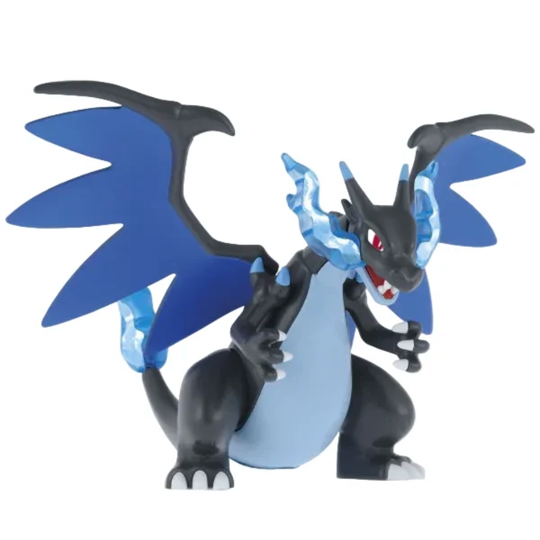 Bandai Pokémon Model Kit: Mega Charizard X #36