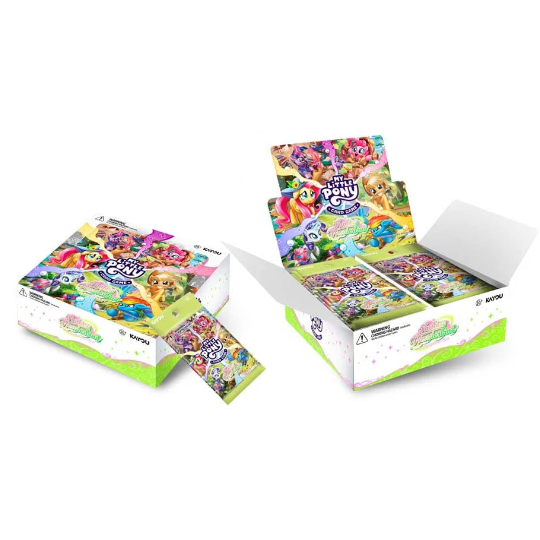 My Little Pony TCG: Fantasy Wonderland Booster Box (20 Packs)