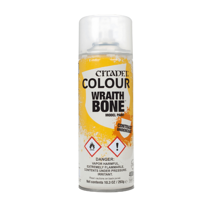 Citadel Spray Paint: Wraithbone (400ml) (In-Store Pickup Only)