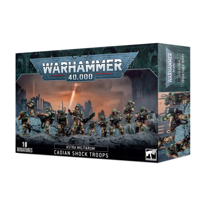 Astra Militarum: Cadian Shock Troops