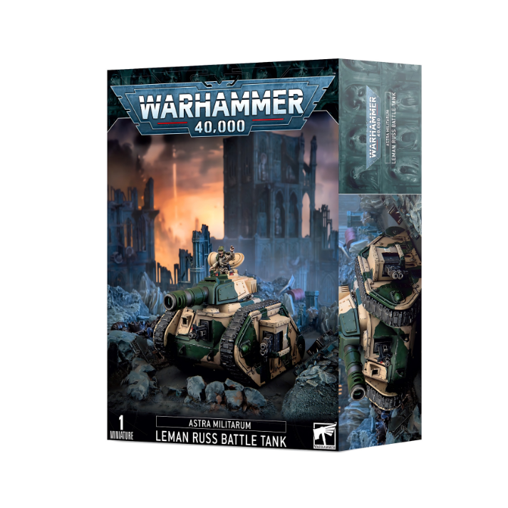 Astra Militarum: Leman Russ Battle Tank
