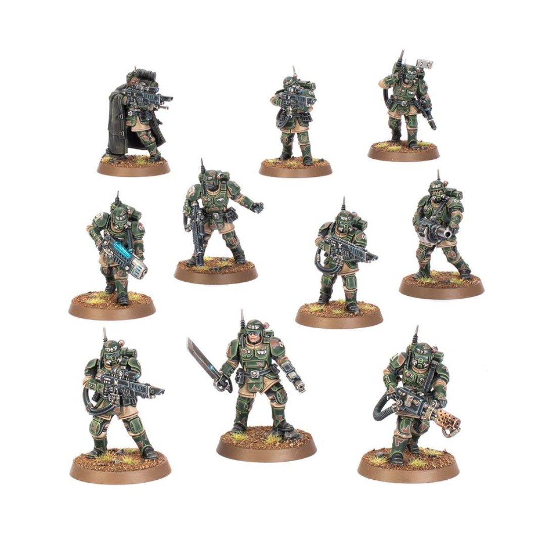 Warhammer 40,000 Astra Militarum: Kasrkin