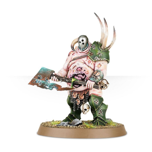 Warhammer Age of Sigmar Maggotkin of Nurgle Lord of Plagues box art