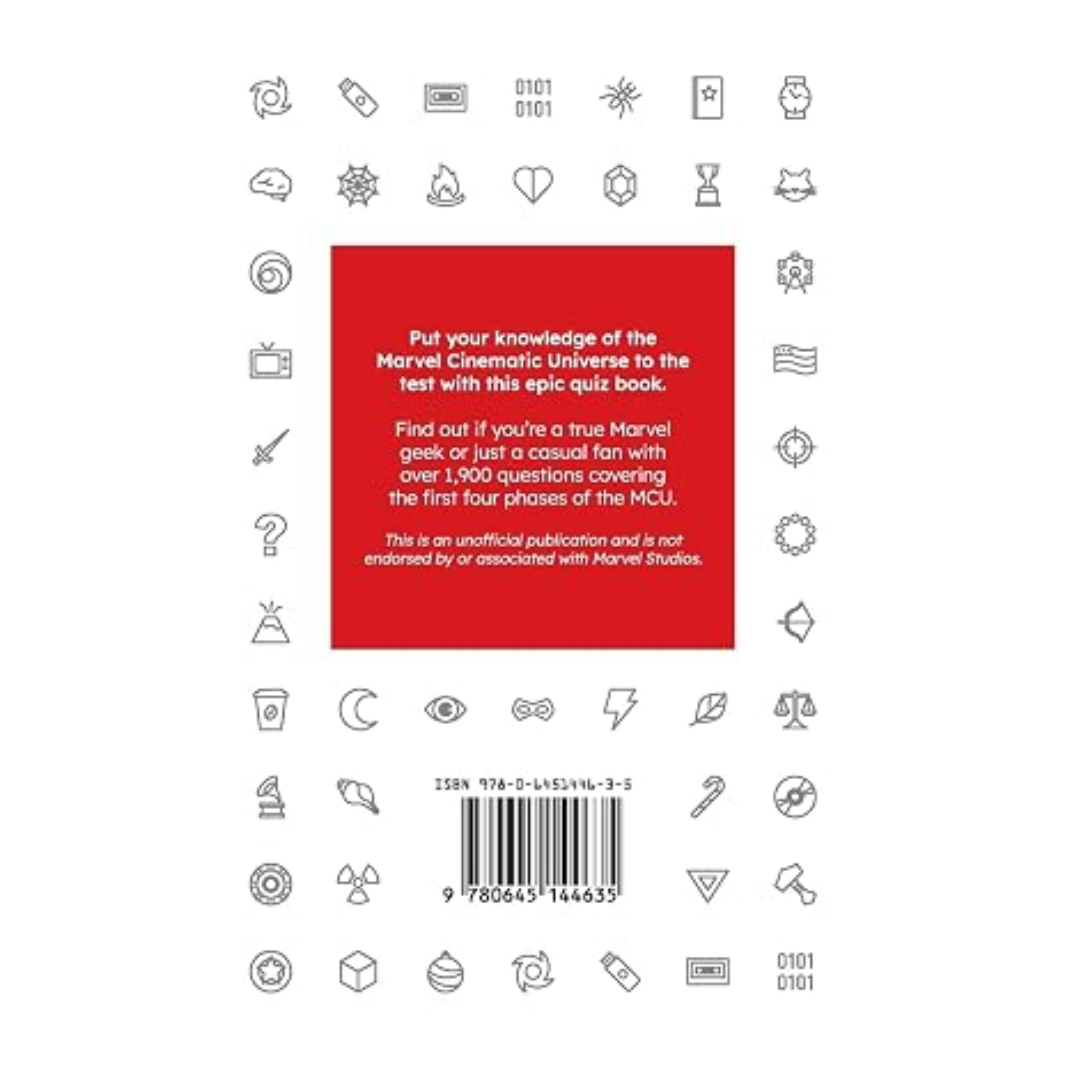 The Epic Marvel Cinematic Universe Quiz Book