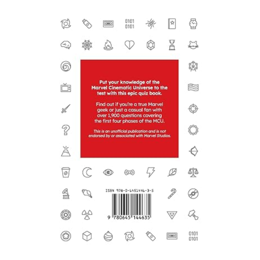 The Epic Marvel Cinematic Universe Quiz Book