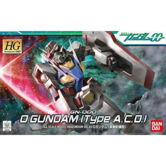 Bandai HG 1/144 O Gundam Operation Mode #45 Model Kit
