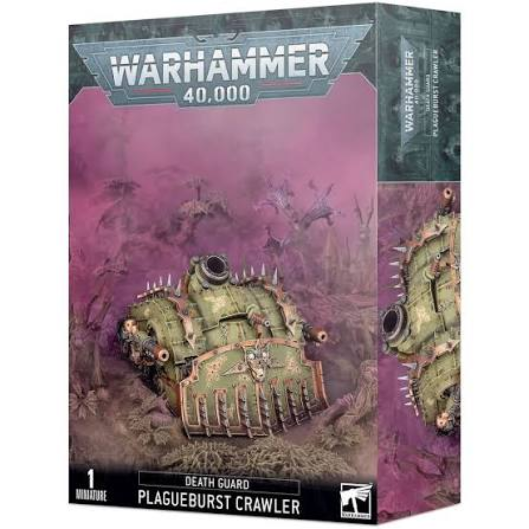 Warhammer 40000 Death Guard Plagueburst Crawler box art