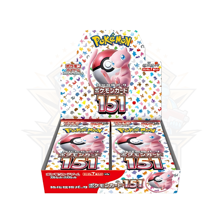 151 japanese booster box msrp Pokmon TCG: Scarlet & Violet-151 Bundle 20 Booster packs per box 7 cards in 1 booster pack 140 total cards per booster box Check our other Pokemon TCG products! japanese booster box retail price
