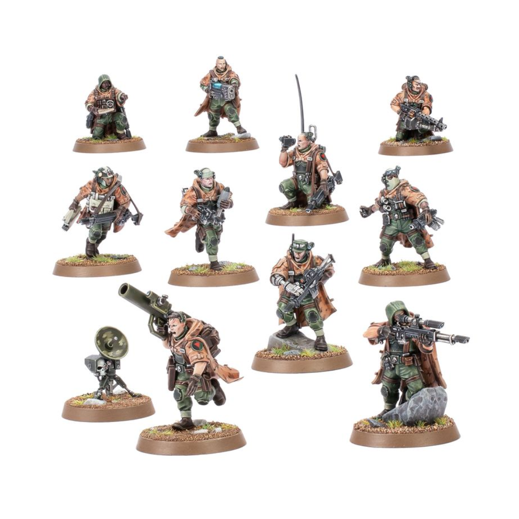 Warhammer 40,000 Kill Team: Spectre Squad
