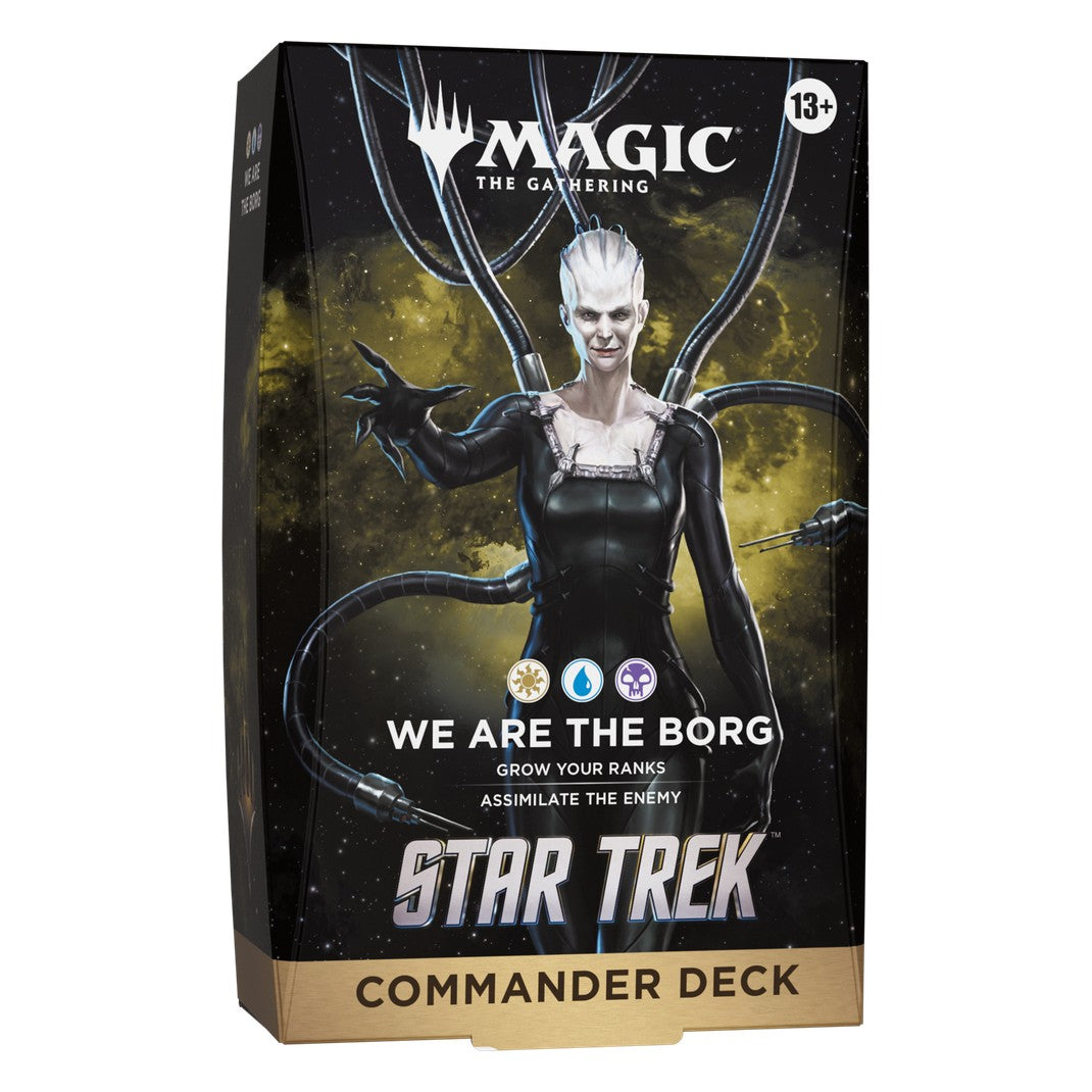 Magic: The Gathering Star Trek We Are the Borg Commander Deck