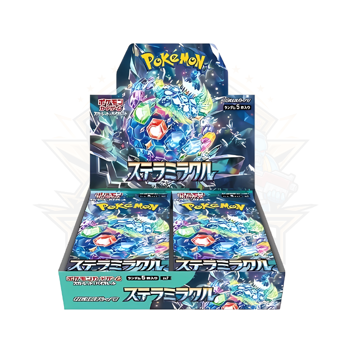 The Japanese Pokémon TCG Scarlet Violet – SV7 Stellar Miracle Booster Box