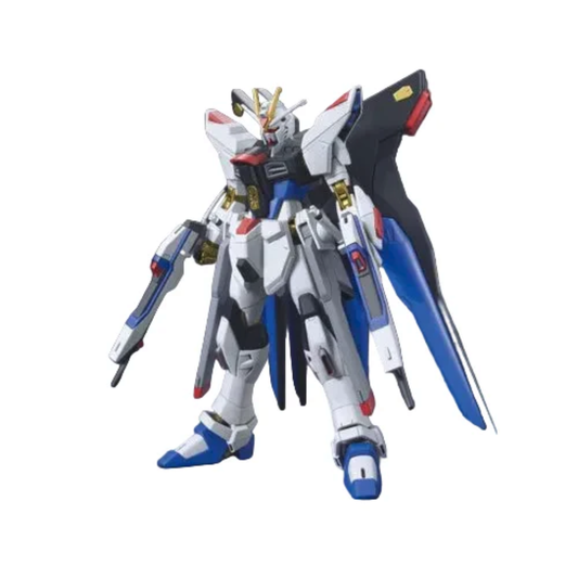 Bandai HGCE 1/144 Strike Freedom Gundam #201 model kit - beam rifles, DRAGOON wings & more. In stock, fast AU shipping.