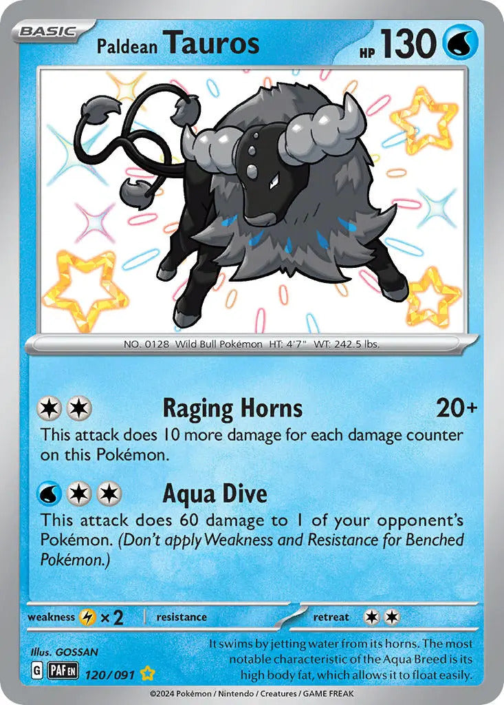 shiny pokemon cards scarlet and violet Amazon.com: Pokemon Scarlet & Violet Paldean Fates Booster Pack