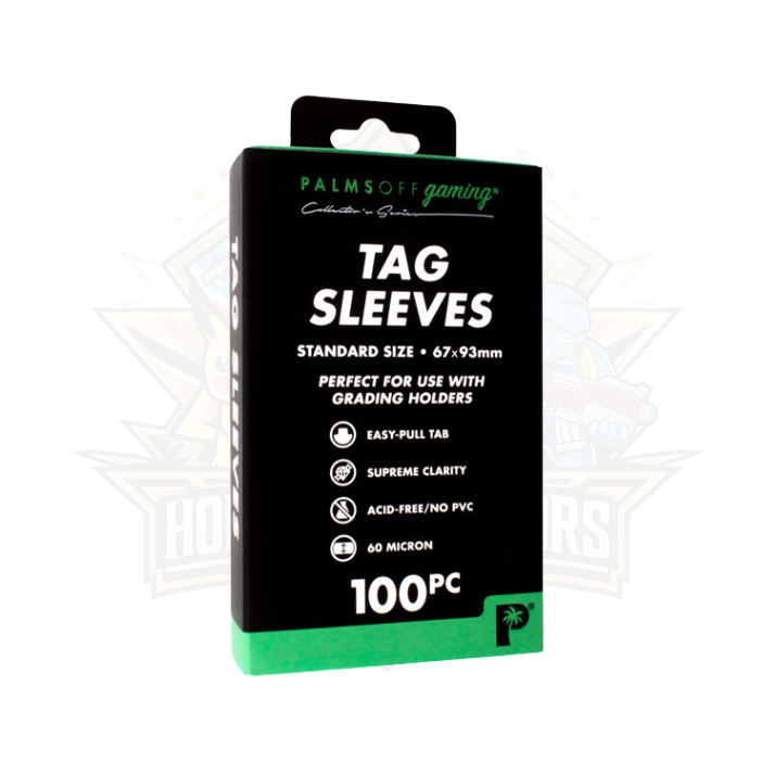 Palms Off Gaming - Tag Sleeves - 100pc