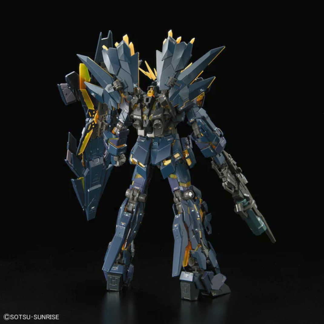 Bandai Spirits RG 1/144 Unicorn Gundam 02 Banshee Norn Model Kit - Real Grade Mobile Suit Gundam UC