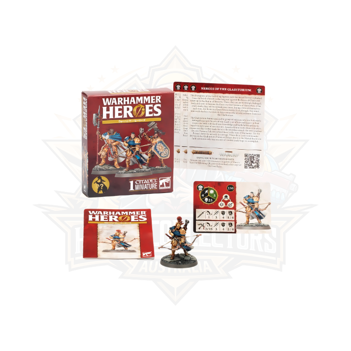 Warhammer Heroes: Stormcast Eternals Booster 2024