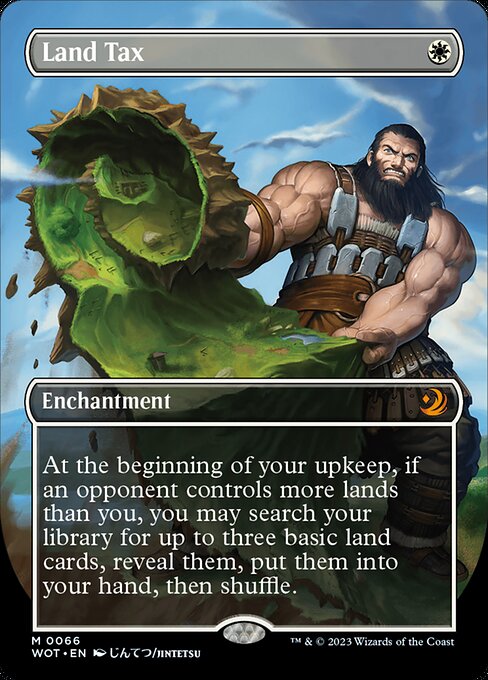 Image of Land Tax Wilds of Eldraine: Enchanting Tales (WOT) #66