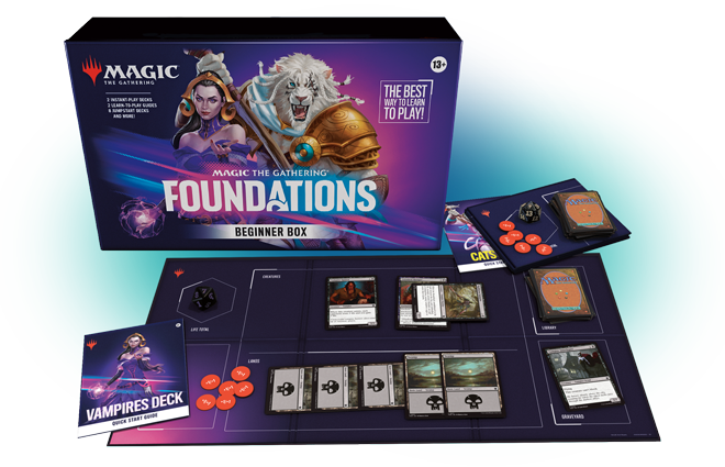 How to Start Playing Magic: The Gathering: Beginner Boxes, Jumpstart Packs & Commander Precons