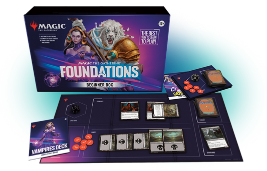 How to Start Playing Magic: The Gathering: Beginner Boxes, Jumpstart Packs & Commander Precons
