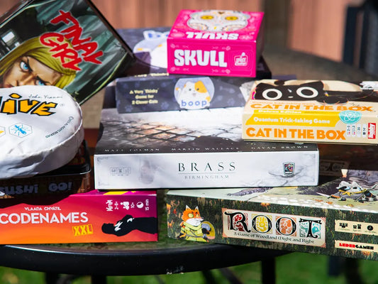 Board Game Night Starter Guide: How to Pick Your First Game | Hobby Collectors Australia