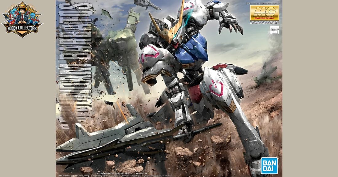Bandai MG 1/100 Gundam Barbatos: Exposed Frame, Full Melee Arsenal