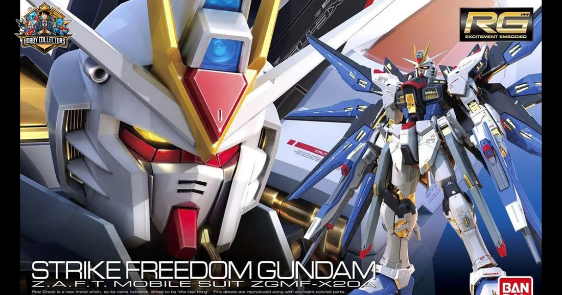 New Arrival: Bandai RG 1/144 ZGMF-X20A Strike Freedom Gundam #14
