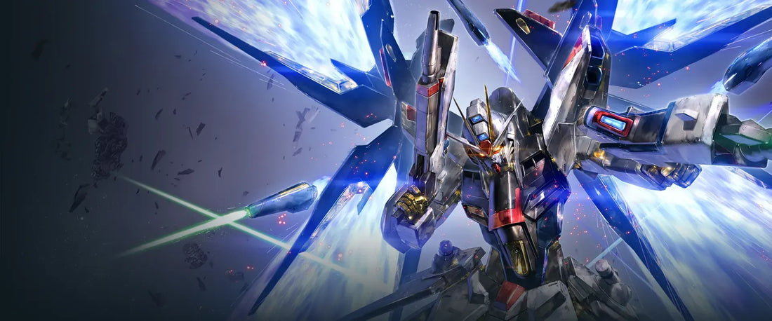 Gundam Card Game Deck Build Box Freedom Ascension SC01 packaging