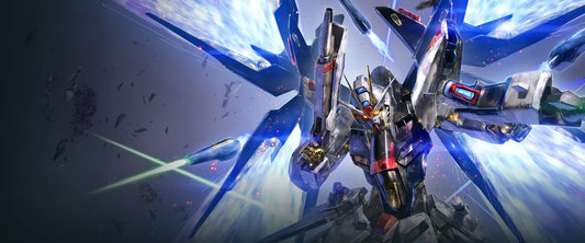 Gundam Card Game Deck Build Box Freedom Ascension SC01 packaging