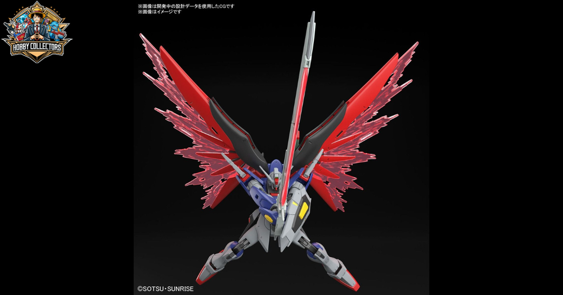 Bandai HGCE 1/144 Destiny Gundam Spec II & Zeus Silhouette: A 500mm+ Transforming Mobile Armor Pack
