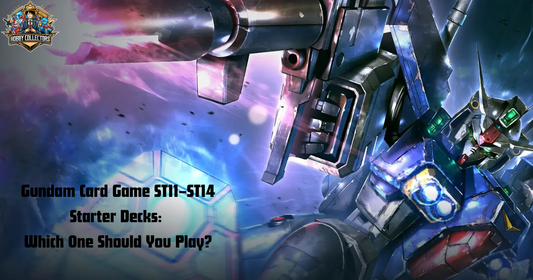 Gundam Card Game ST11–ST14 Starter Decks: Which One Should You Play?