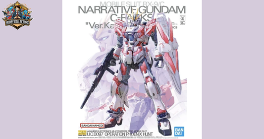 New Arrival Spotlight: MG Narrative Gundam C-Packs Ver.Ka