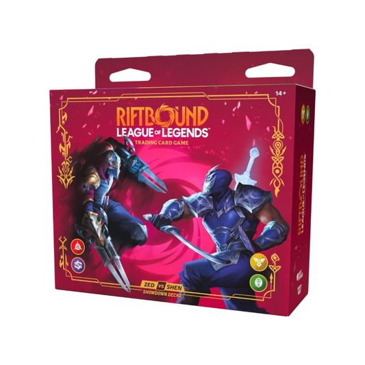 New Release: Riftbound Vendetta — Zed vs Shen Showdown Deck