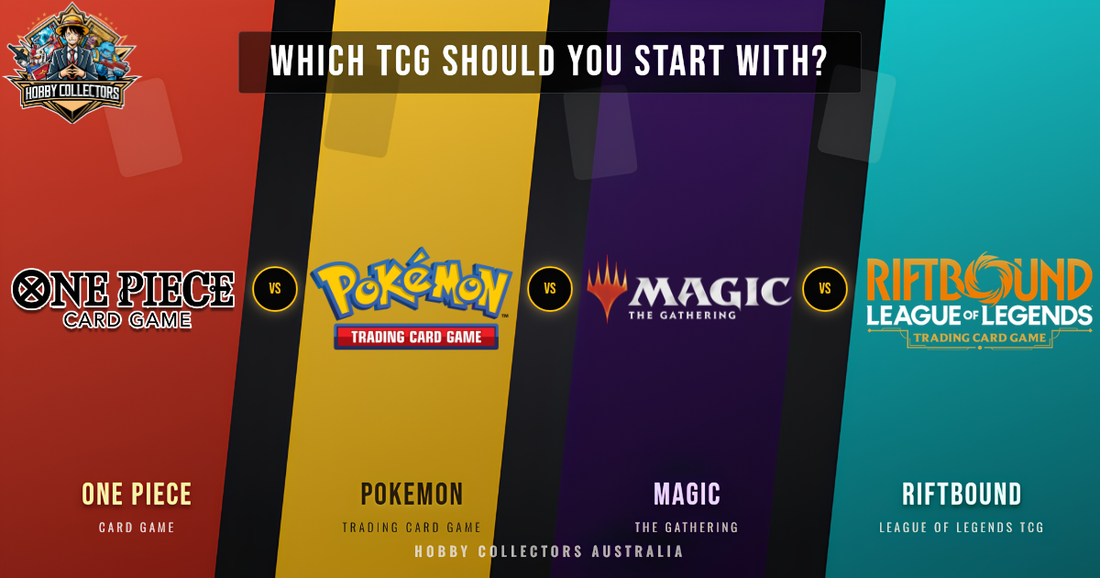 One Piece vs Pokémon vs Magic vs Riftbound: Which Trading Card Game Should You Start With?