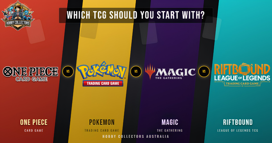 One Piece vs Pokémon vs Magic vs Riftbound: Which Trading Card Game Should You Start With?